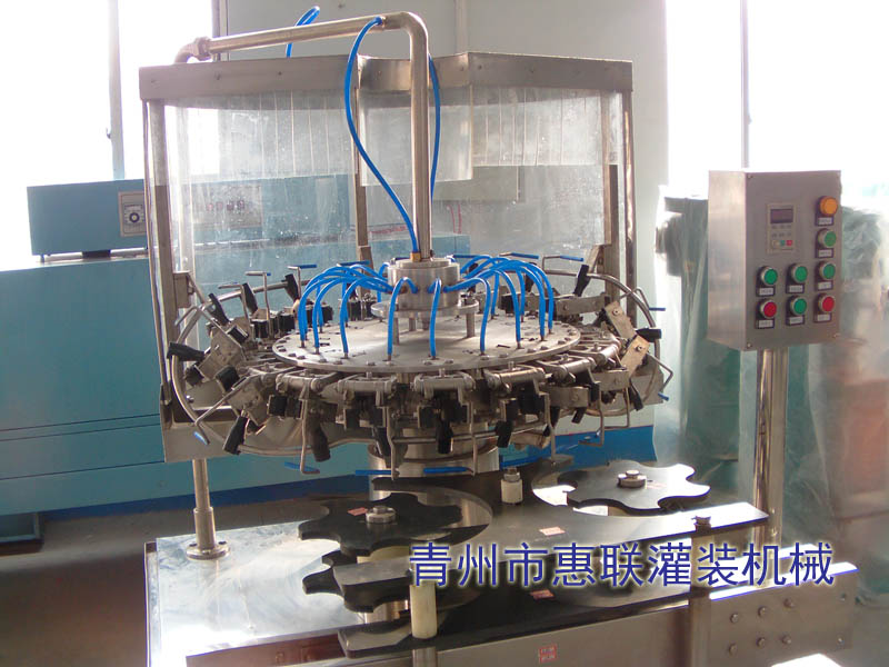 玻璃瓶洗瓶機 玻璃瓶洗瓶機