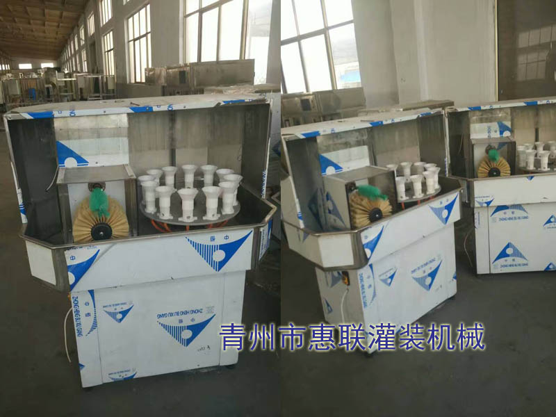 回轉式沖刷瓶一體機 回轉式沖刷瓶一體機