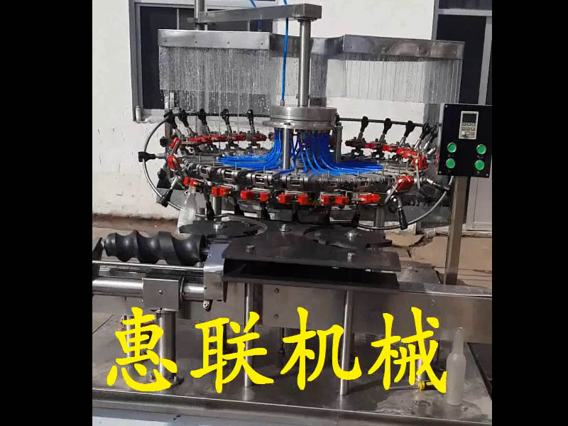 江蘇客戶訂購的全自動翻轉式洗瓶機已發貨