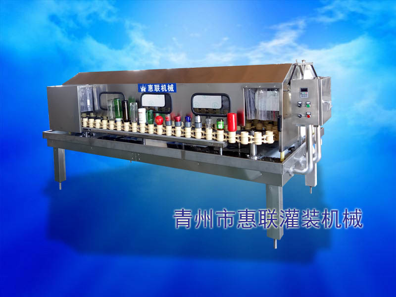 六輪沖控洗瓶機(jī)