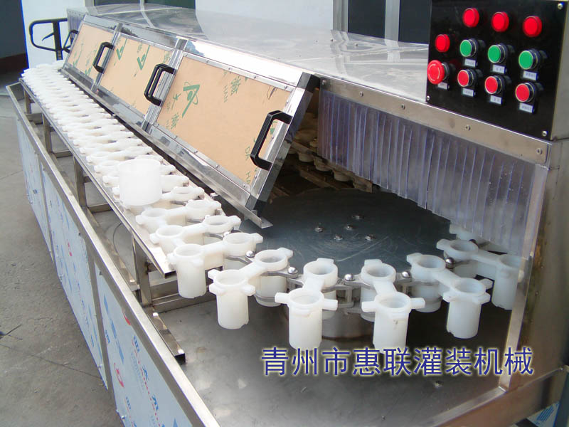 雙排間歇沖控洗瓶機 雙排間歇沖控洗瓶機