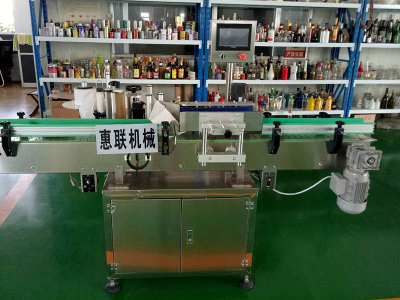 瓶子不干膠貼標機